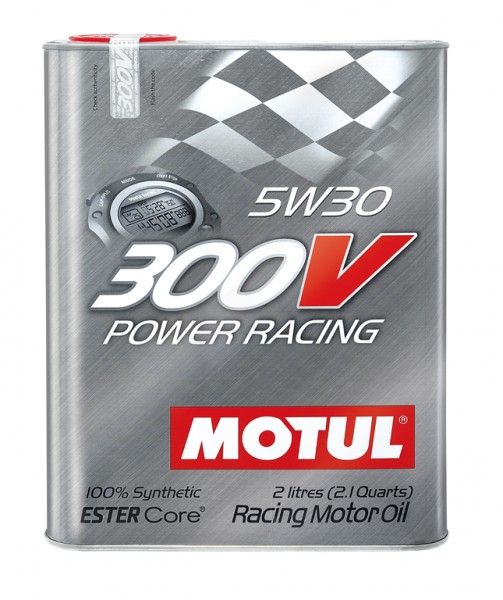 Основное фото MOTUL 300V Power Racing 5W30 (Ester Core)