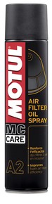 Основное фото MOTUL A2 AIR FILTER OIL Spray (0,4л)