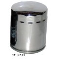 Масляный фильтр HIFLO FILTRO HF171C (Хром) для мотоциклов Harley Davidson