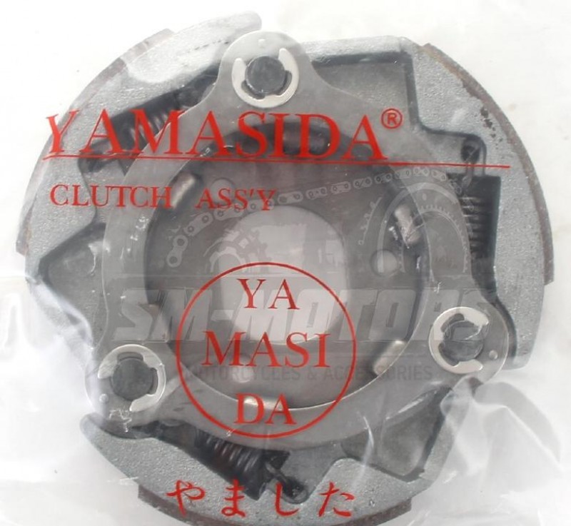 Основное фото Плата сцепления с колодками Yamaha Majesty YP250 (5CG) Yamasida TW