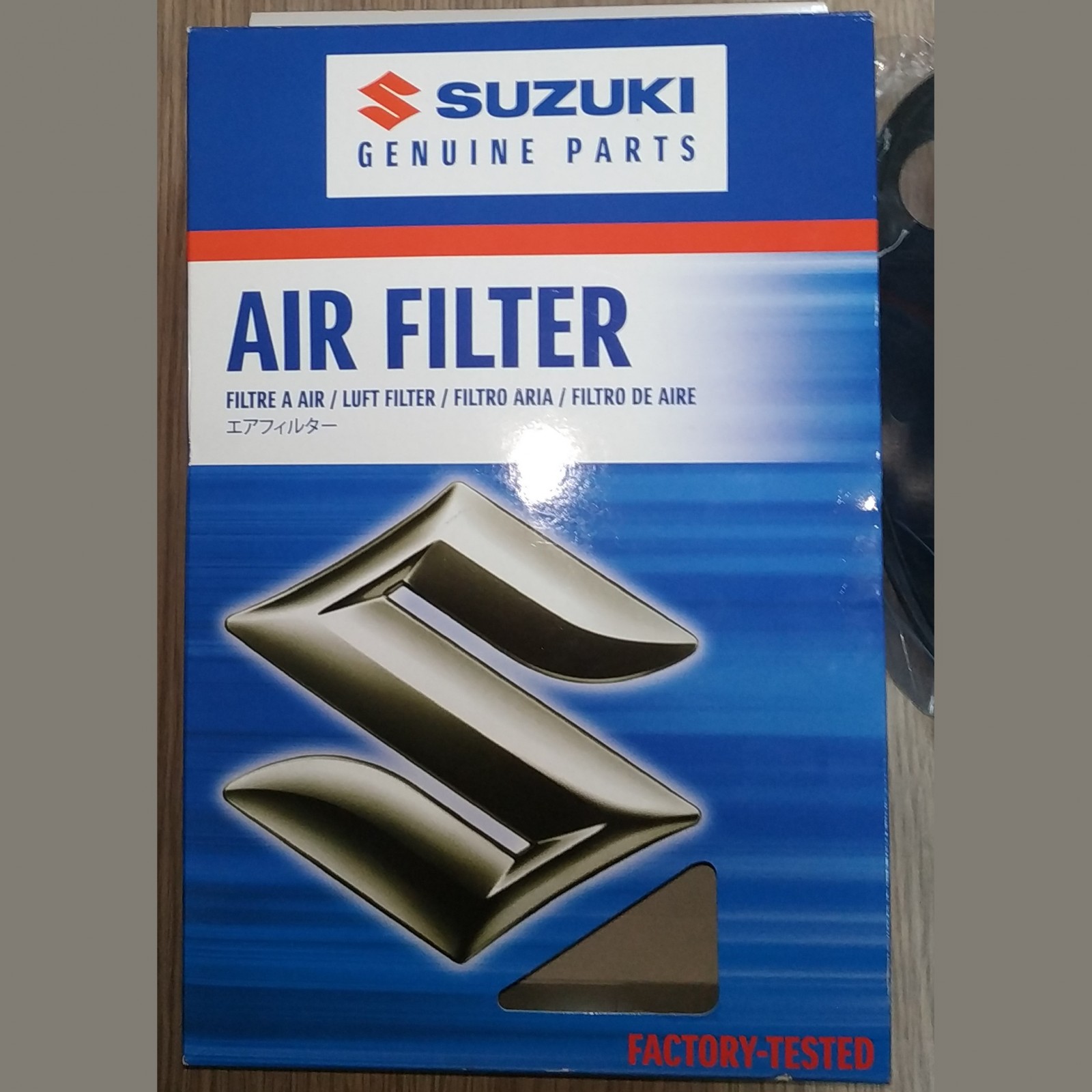Основное фото Воздушный фильтр SUZUKI INTRUDER VL800 13780-41F00