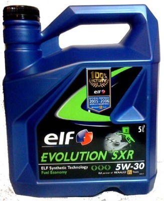 Основное фото ELF EVOLUTION SXR 5W-30