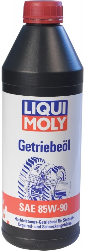 Основное фото LIQUI MOLY Getriebeoil (GL-4) 85W-90