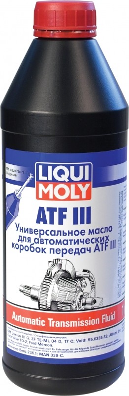 Основное фото LIQUI MOLY ATF III