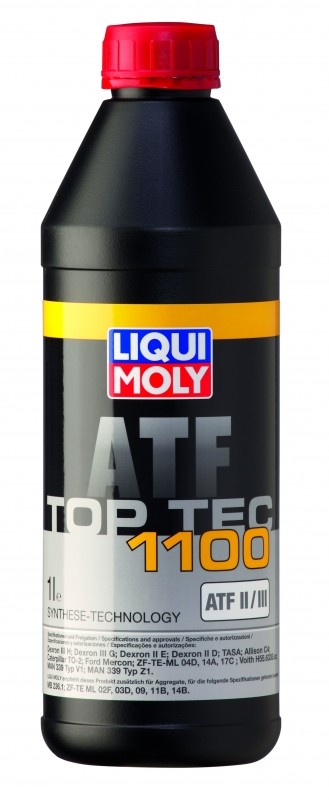 Основное фото LIQUI MOLY Top Tec ATF 1100