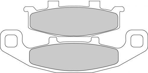 Основное фото Колодки диск. торм. (RACING) FA129/FDB481 Yamasida TW