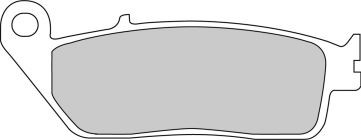 Основное фото Колодки диск. торм. (RACING) FA142/FDB570 Yamasida TW