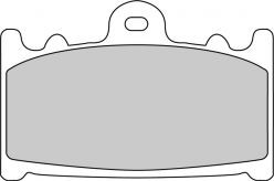 Основное фото Колодки диск. торм. (RACING) FA158/FDB574 Yamasida TW