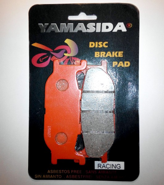 Основное фото Тормозные колодки Yamaha Majesty 400 (аналог FDB781) Yamasida