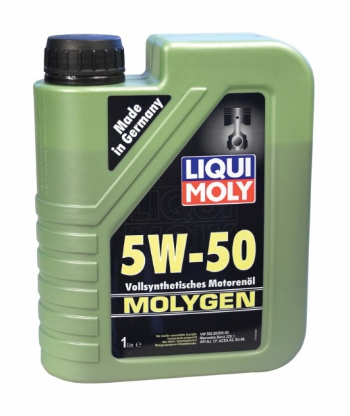 Основное фото LIQUI MOLY Molygen 5W-50 (1L)