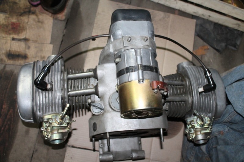 Основное фото Двигатель 650см3 в сб. Урал стартерный