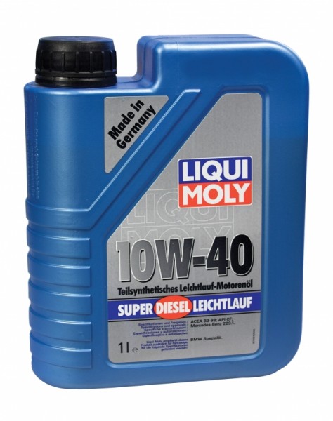 Основное фото LIQUI MOLY Super Diesel Leichlauf 10W-40