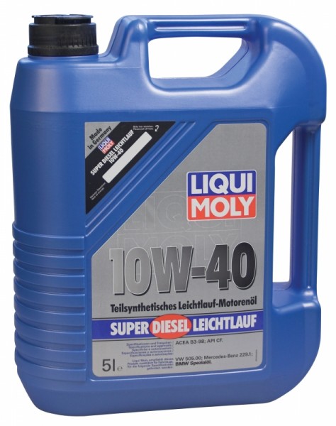 Основное фото LIQUI MOLY Super Diesel Leichlauf 10W-40