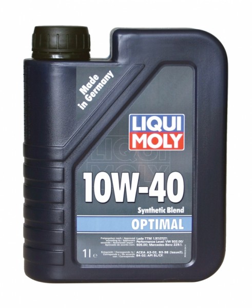 Основное фото LIQUI MOLY Optimal 10W-40