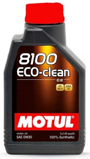 Основное фото MOTUL 8100 Eco-clean 0W30 (1L)