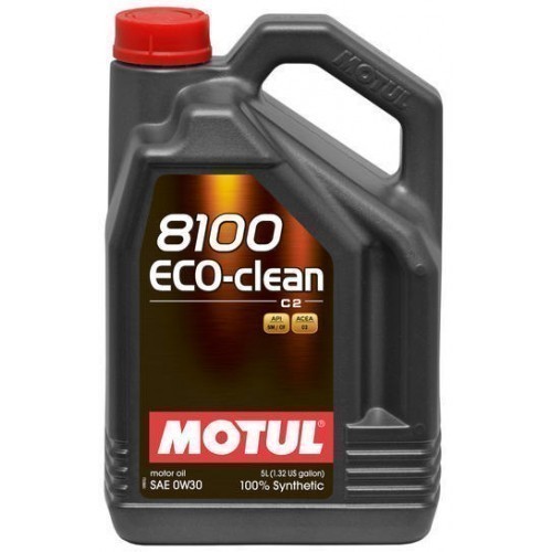 Основное фото MOTUL 8100 Eco-clean 0W30 (5L)