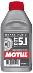 Основное фото MOTUL DOT 5.1 Brake Fluid 5L