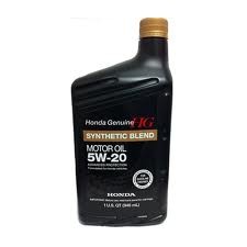 Основное фото HONDA Motor Oil SN 5W-20 synthetic blend (USA) (0,946L)