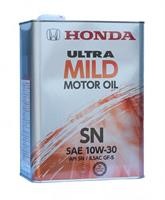 Основное фото HONDA Motor Oil ULTRA MILD SN 10W-30 (4L)