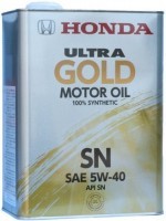 Основное фото HONDA Motor Oil ULTRA GOLD SN 5W-40 (4L)