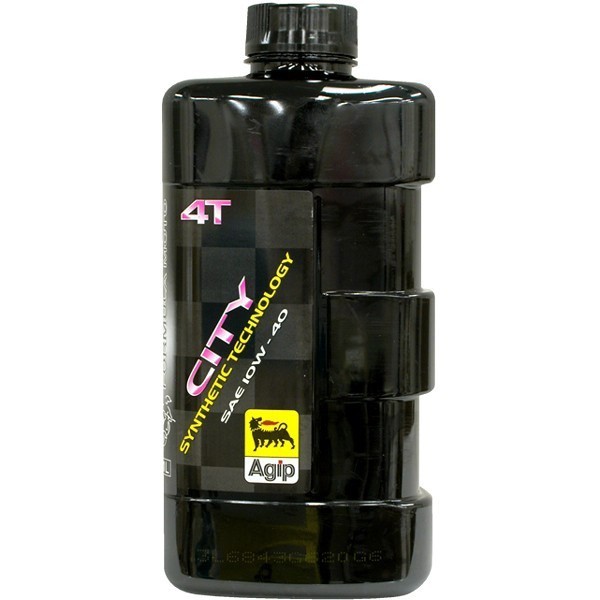 Основное фото AGIP масло моторное CITY 4T 10W-40 1L полусинтетика
