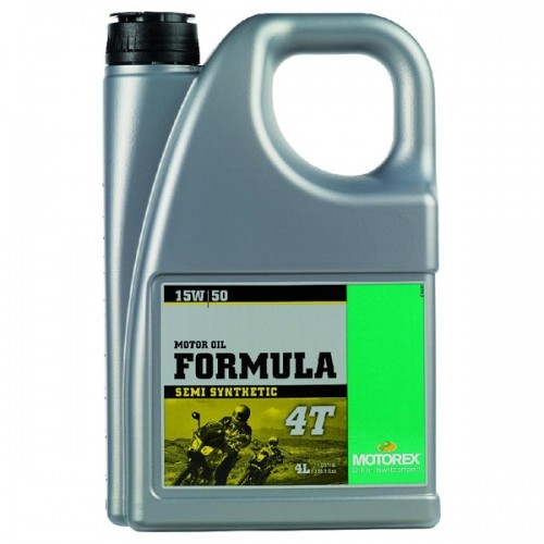 Основное фото MOTOREX масло моторное Formula 4T 15W-50 4L полусинтетика
