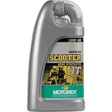 Основное фото MOTOREX масло моторное Scooter 4T 10w-40 4L полусинтетика