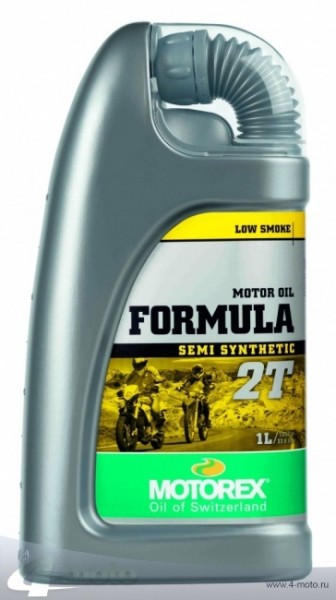 Основное фото MOTOREX масло моторное Formula 2T 1L полусинтетика