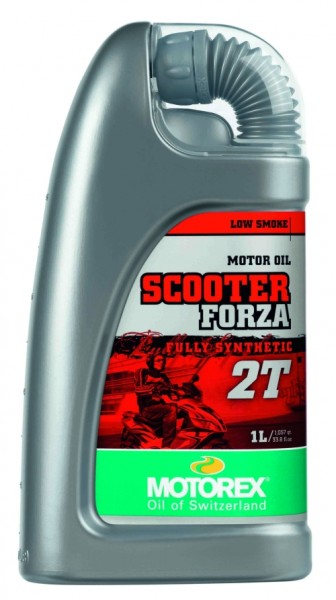 Основное фото MOTOREX масло моторное Scooter Forza 2T 1L синтетика