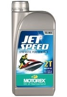 Основное фото MOTOREX масло для гидроцикла Jet Speed 2T 1L синтетика