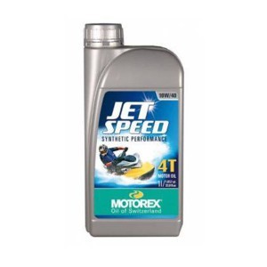 Основное фото MOTOREX масло для гидроцикла Jet Speed 4T 10W-40 1L синтетика