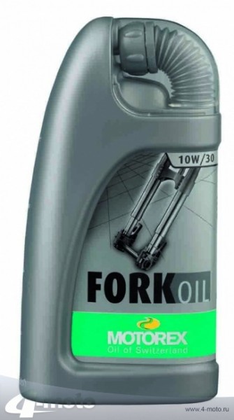 Основное фото Масло вилочное MOTOREX Fork Oil SAE 10w-30 (1L) синтетика