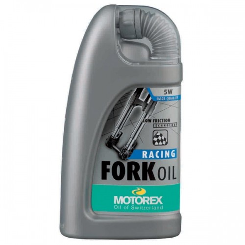 Основное фото MOTOREX масло вилочное Racing Fork Oil SAE 7,5w 1L