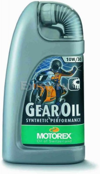 Основное фото MOTOREX масло трансмиссионное Gear Oil 10w30 1L