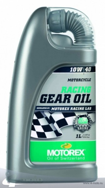 Основное фото MOTOREX масло трансмиссионное Racing Gear Oil 10W/40 1L