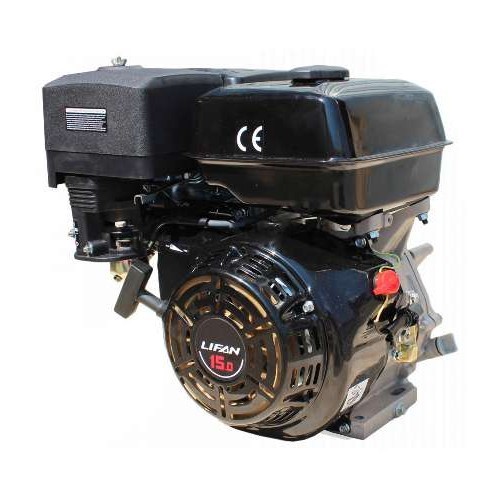 Основное фото Двигатель LIFAN 190F (15,0 л.с., 10,5 кВт, 4х такт., бенз.)