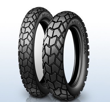 Основное фото Покрышка Michelin 21" 80/90 R21 SIRAC (48R) Enduro