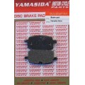 Колодки дискового тормоза Yamaha Axis Yamasida TW