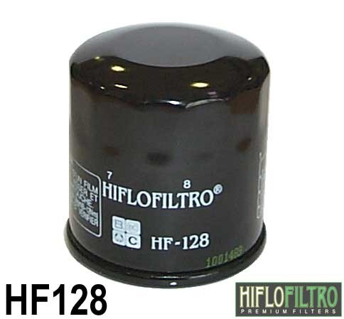 Основное фото HIFLO FILTRO фильтр масляный HF128