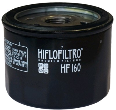 Основное фото HIFLO FILTRO фильтр масляный HF160
