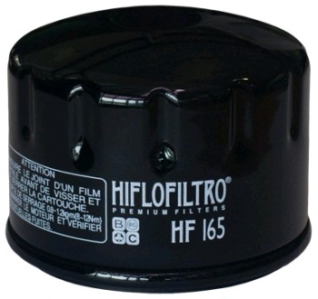 Основное фото HIFLO FILTRO фильтр масляный HF165