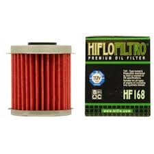 Основное фото HIFLO FILTRO фильтр масляный HF168