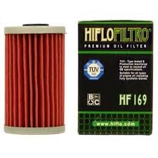 Основное фото HIFLO FILTRO фильтр масляный HF169