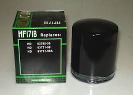 Основное фото HIFLO FILTRO фильтр масляный HF171B
