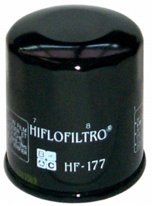 Основное фото HIFLO FILTRO фильтр масляный HF177