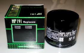 Основное фото HIFLO FILTRO фильтр масляный HF191
