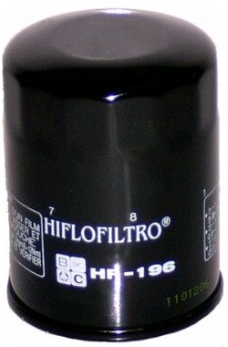 Основное фото HIFLO FILTRO фильтр масляный HF196
