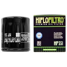 Основное фото HIFLO FILTRO фильтр масляный HF551