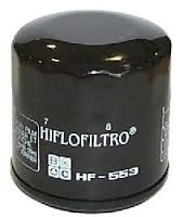 Основное фото HIFLO FILTRO фильтр масляный HF553