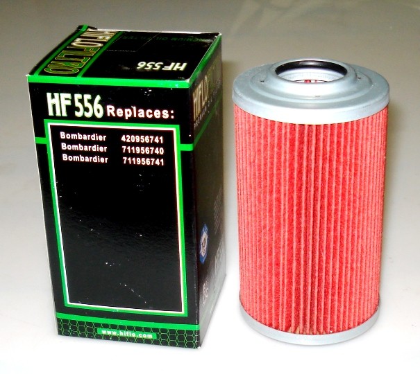 Основное фото HIFLO FILTRO фильтр масляный HF556